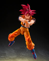 Bandai Tamashii Nations S.H.Figuarts Dragon Ball Super Saiyan God Son Goku (God Aura) Action Figure