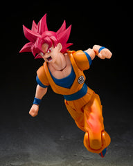 Bandai Tamashii Nations S.H.Figuarts Dragon Ball Super Saiyan God Son Goku (God Aura) Action Figure