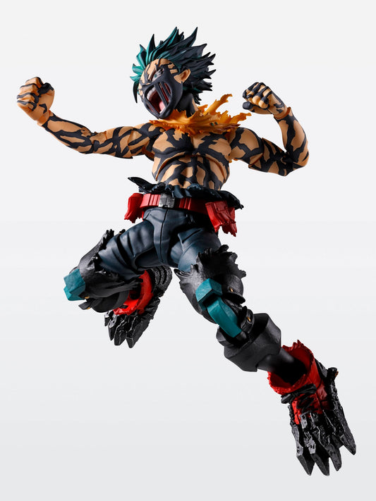 (PRE-ORDER: July 2026) Bandai My Hero Academia S.H.Figuarts Overlay Deku Action Figure