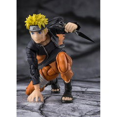 Bandai Tamashii Nations S.H. Figuarts Naruto Uzumaki The Power To Unite Action Figure