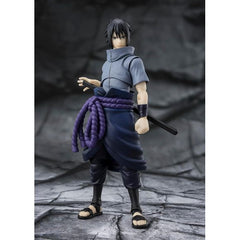 Tamashii Nations Naruto S.H.Figuarts Sasuke Uchiha Solitary Shinobi Action Figure