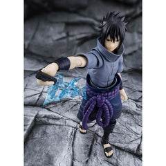 Tamashii Nations Naruto S.H.Figuarts Sasuke Uchiha Solitary Shinobi Action Figure