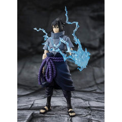 Tamashii Nations Naruto S.H.Figuarts Sasuke Uchiha Solitary Shinobi Action Figure