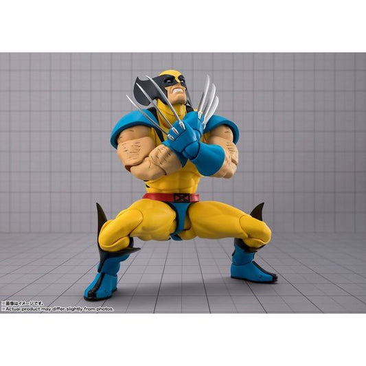 (PRE-ORDER: August 2026) Bandai Gamerverse S.H.Figuarts Wolverine Action Figure