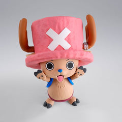 PRE-ORDER: Expected to ship in July of 2026

From the TV anime “ONE PIECE,"" S.H.Figuarts TONYTONY.CHOPPER –DRUM ISLAND- arrives in a completely new sculpt!  Chopper's hat is removable, and can be combined with two additional expression face parts to recreate memorable scenes from the anime.