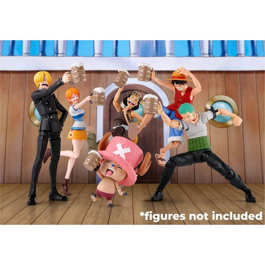 (PRE-ORDER: July 2026) Bandai One Piece S.H.Figuarts Party Set (The Straw Hat Crew)