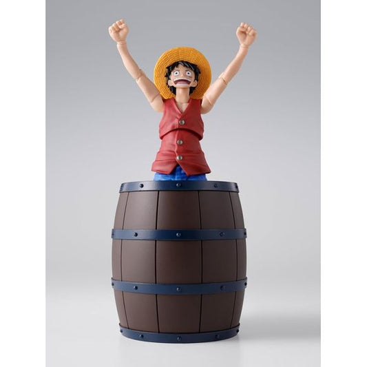 Bandai Tamashii Nations One Piece S.H.Figuarts Party Set (The Straw Hat Crew)