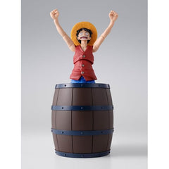 Bandai Tamashii Nations One Piece S.H.Figuarts Party Set (The Straw Hat Crew)