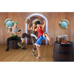 Bandai Tamashii Nations One Piece S.H.Figuarts Party Set (The Straw Hat Crew)