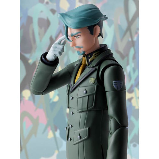 (PRE-ORDER: July 2026) Bandai Gundam S.H.Figuarts Challia Bull Action Figure