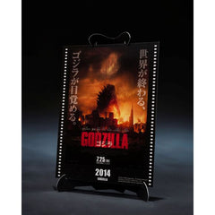 (PRE-ORDER: July 2026) Bandai Godzilla S.H.Monsterarts Godzilla (2014) -Movie Graphic Plus- Action Figure