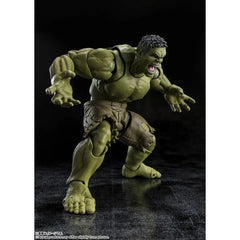 Bandai Tamashii Nations S.H.Figuarts Marvel Spider-Man: Brand New Day Hulk Action Figure