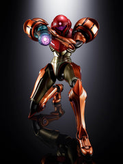 Bandai Tamashii Nations Chogokin Samus Aran Metroid Prime 4 Beyond Action Figure