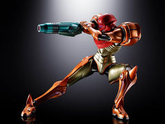 Bandai Tamashii Nations Chogokin Samus Aran Metroid Prime 4 Beyond Action Figure