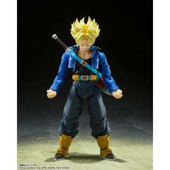 Bandai Tamashii Dragon Ball Z S.H.Figuarts Super Saiyan Trunks The Boy from the Future Action Figure