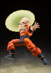 Tamashii Nations Dragon Ball Z S.H.Figuarts Krillin Earth's Strongest Man Action Figure