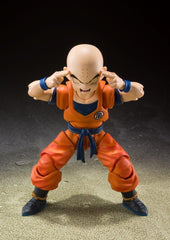 Tamashii Nations Dragon Ball Z S.H.Figuarts Krillin Earth's Strongest Man Action Figure