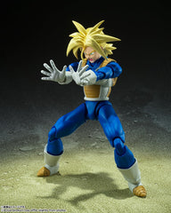Bandai Tamashii Nations Dragon Ball Z S.H.Figuarts Super Saiyan Trunks Infinite Latent Super Power Action Figure