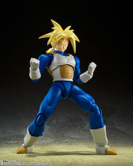 Bandai Tamashii Nations Dragon Ball Z S.H.Figuarts Super Saiyan Trunks Infinite Latent Super Power Action Figure