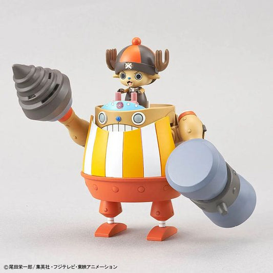 Bandai Hobby Chopper Robo Super No.4 & No.5 (Kung Fu Tracer & Walk Hopper) Figure Model Kit