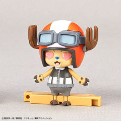 Bandai Hobby Chopper Robo Super Nr.4 & Nr.5 (Kung Fu Tracer & Walk Hopper) Figuren Bausatz