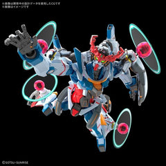 Bandai Hobby GMS-Ω Gundam GQuuuuuuX Endymion Unit Awakened HG 1/144 Model Kit