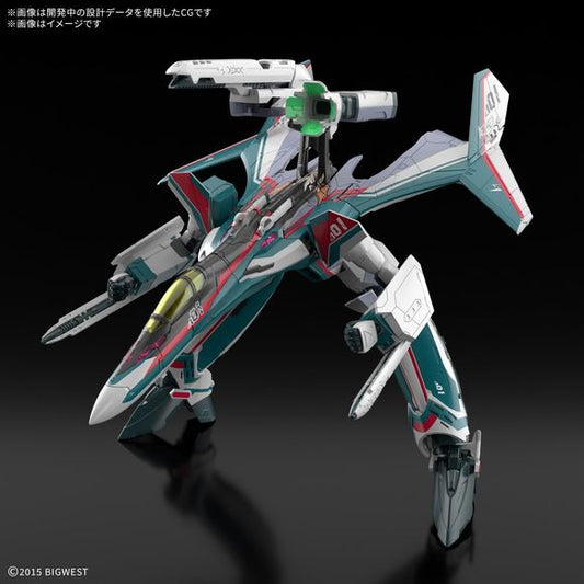 Bandai Hobby Macross VF-31S Siegfried Arad Moldres Use 1/100 Scale HG Model Kit