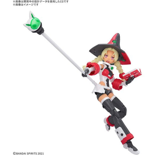 Bandai 30 Minute Sisters 30MS SIS-W00 Marical Color C Action Figure Model Kit