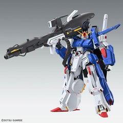 Bandai Hobby ZETA Gundam Full Armor ZZ Gundam Ver.Ka MG 1/100 Model Kit