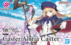 Bandai 30MS 30 Minute Sisters Fate/Grand Order Caster Altria Figure Model Kit