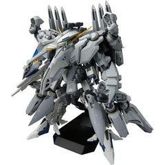 The super-large mobile suit Alyzeus from "Mobile Suit Gundam Hathaway: The Sorcery of Nymph Circe" makes its model-kit debut thanks to Bandai, with a completely new mold! The size, color separation, articulation, and gimmicks are all reproduced with the highest level of detail in HG history! This model kit is interchangeable and transformable into four different forms: MS form, flight form, Alyzeus half-destroyed state, and mass-production Type v Gundam (separated). A display base is included for the differ