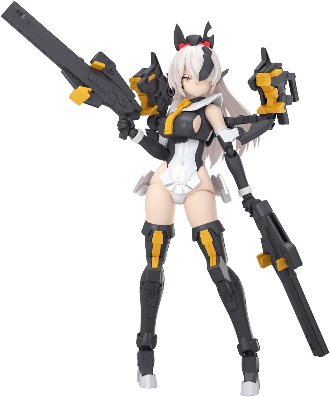 Introducing the 30 MINUTES SISTERS series of new mechanical weapons, "30MS SIS-Hc106k Veleria Belis (Feroche Form)" series.

■ Face parts come with 3 kinds of rich expressions due to tampo printing.
■ Headband part is attached to the head.
■ In addition to the distinctive arm knives, many armed parts are included.
■ The handgun can be hung on the included backpack.
■ "30 MINUTES SISTERS" has a lineup of face parts/hairstyle parts/body parts for each part. Mix and match parts sold separately to create your o