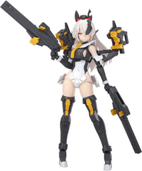 Introducing the 30 MINUTES SISTERS series of new mechanical weapons, "30MS SIS-Hc106k Veleria Belis (Feroche Form)" series.

■ Face parts come with 3 kinds of rich expressions due to tampo printing.
■ Headband part is attached to the head.
■ In addition to the distinctive arm knives, many armed parts are included.
■ The handgun can be hung on the included backpack.
■ "30 MINUTES SISTERS" has a lineup of face parts/hairstyle parts/body parts for each part. Mix and match parts sold separately to create your o