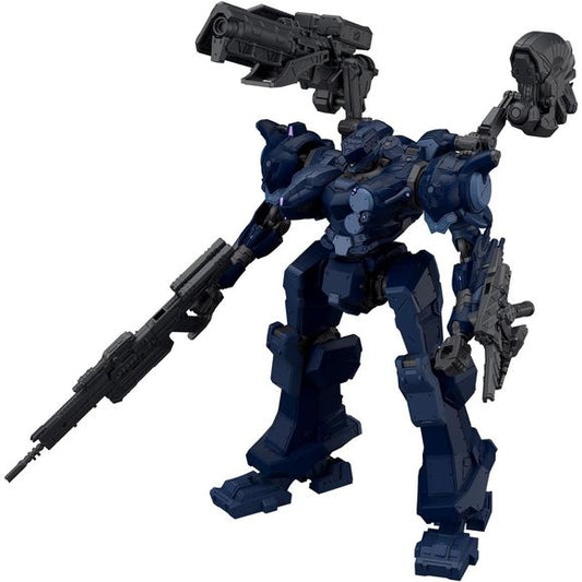 The VP-40S Locksmith from "Armored Core VI: Fires of Rubicon" joins the "30MM (30 Minutes Missions)" model-kit series from Bandai! 

The head, core, arms, and legs each share the same structure as the series, allowing you to enjoy assembling the model's parts just like in the game.
Weapons included are the RF-024 TURNER, Vvc-770LB, SB-033M MORLEY, and Vvc-700LD.
The Vvc-770LB's charge attack is reproduced.
Pilot V.I Freud's markings are recreated with tetron stickers.