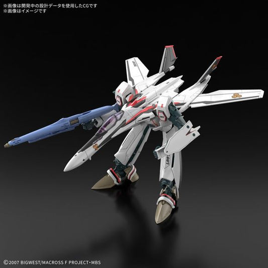 Bandai Hobby Macross VF-25F Messiah Valkyrie Alto Custom 1/100 Scale HG Model Kit