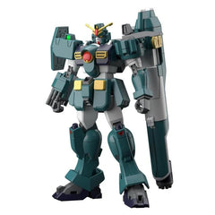 The Gundam Leopard that appeared in "After War Gundam X" is now available in the latest HG format! This model kit reproduces the transformation of the inner arm gatling and the combination and storage gimmick with the left arm. The opening and closing gimmicks of the breast gatling, shoulder missile, and hornet missile are reproduced.