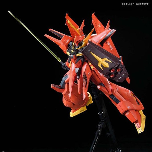Bandai Hobby Zeta ZZ Gundam RE/100 AMX-107 Bawoo 1/100 Model Kit