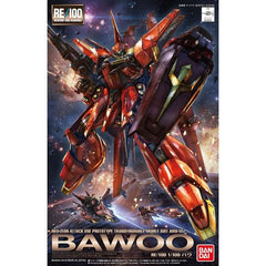 Bandai Hobby Zeta ZZ Gundam RE/100 AMX-107 Bawoo 1/100 Modellbausatz