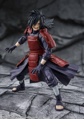 (PRE-ORDER: September 2026) Bandai Naruto S.H.Figuarts Madara Uchiha (Legend of Darkness) Action Figure