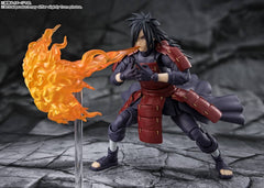 (PRE-ORDER: September 2026) Bandai Naruto S.H.Figuarts Madara Uchiha (Legend of Darkness) Action Figure