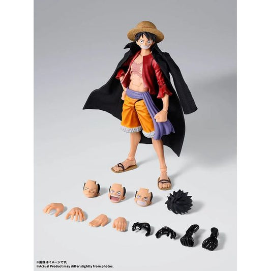 Bandai Tamashii Nations One Piece S.H.Figuarts The Raid on Onigashima Monkey D. Luffy NYCC 2026 Exclusive Action Figure