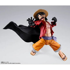 Bandai Tamashii Nations One Piece S.H.Figuarts The Raid on Onigashima Monkey D. Luffy NYCC 2026 Exclusive Action Figure