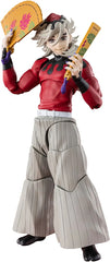 PRE-ORDER: Expected to ship in December of 2026.

Doma from "Demon Slayer: Kimetsu no Yaiba" joins the "S.H.Figuarts" action-figure lineup from Bandai! His intricate eye coloring, hairstyle, and fan are all recreated in high detail, and the figure is equipped with a wide range of posability for action-packed battle poses! Approximately 15.5cm tall.