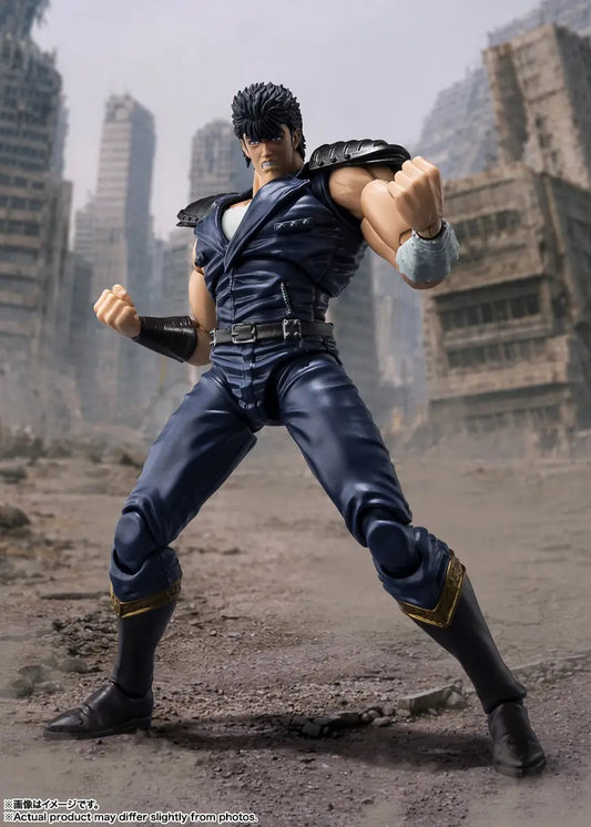 (PRE-ORDER: December 2026) Tamashii Nations S.H.Figuarts Fist of the North Star Kenshiro Action Figure