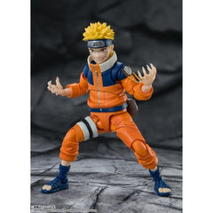 Tamashii Nations Naruto S.H.Figuarts Naruto Uzumaki The No. 1 Most Unpredictable Ninja Action Figure