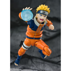 Tamashii Nations Naruto S.H.Figuarts Naruto Uzumaki The No. 1 Most Unpredictable Ninja Action Figure