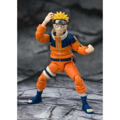 Tamashii Nations Naruto S.H.Figuarts Naruto Uzumaki The No. 1 Most Unpredictable Ninja Action Figure