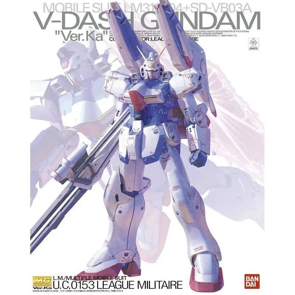 Bandai Hobby Victory V-Dash Gundam Ver. Ka MG 1/100 Scale Model