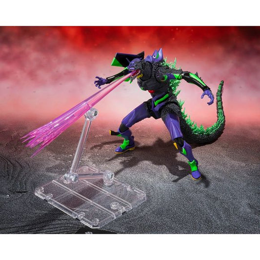(PRE-ORDER: JAN 2027) Tamashii Nations Godzilla vs. Evangelion S.H.Monsterarts Test Type-01 "G" Awakening Form