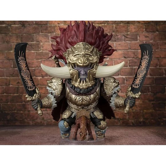 PRE-ORDER: Expected to ship in February 2027.

From the action RPG ELDEN RING, a figure of Starscourge Radahn joins the Figuarts mini series! The charm of the character is packed into a palm-sized deformed design. Starscourge Radahn from ELDEN RING joins this deformed figure series, known for its simple articulation. [Set Contents] Main figure, Interchangeable hand parts (left and right), Emaciated horse, Dedicated display stand set. Approx. 4.72 inches tall (12cm).